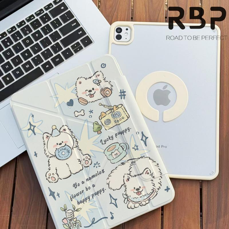 RBP iPad case lovely Ốp Gấp Y từ tính for iPad case gen 10 iPad Mini 6 iPad Air 5 iPad Air 4 iPad Air 6 11 13 inch iPad Pro 11 Inch12.9 inch 2020 2021 2022 2024 M2 M4 iPad Thế Hệ Thứ 9 iPad Thế Hệ Thứ 7 8 Quà Tặng Dễ Thương cute