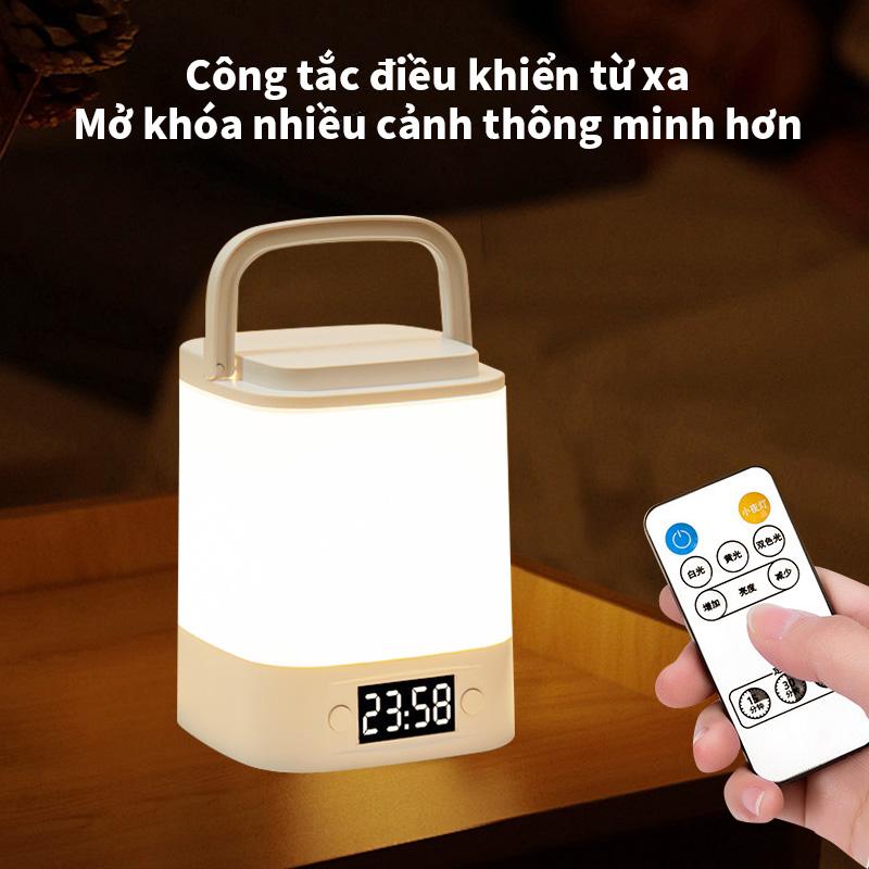  Đèn 3 loại đèn ngủ nhỏ điều chỉnh ánh sáng có thể treo đèn ngủ ,Đèn xách tay Đèn Ngủ Điểu Khiển Từ Xa Thông Minh Đèn Ngủ Thích Hợp Cho Phòng Ngủ Bảo Vệ Mắt Đèn led decor phòng Đèn học để bàn Đèn ngủ decor phòng Đèn phòng ngủ Đèn ngủ cho bé sơ sinh 