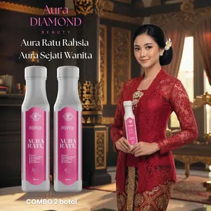 Aura Ratu Botanical Syrup Combo 2 Botol – Minuman Herbal untuk Menunjang Perawatan Diri Wanita