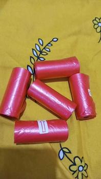 Product Review of Kantong Sampah Plastik Pop Bag Polos Isi 15 Poop Motif Polos Serba Guna Bahan Tebal Untuk Poop Hewan Popok Mobil dan lain from L**e 0