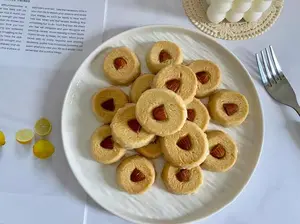Casa Miel Sablé Original Cookies Premium dengan Mentega & Tepung Berkualitas Renyah Bermentega Klasik Terbaik untuk Camilan Sehari-hari