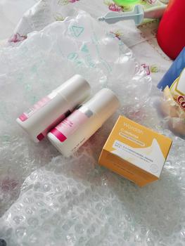 Product Review of WARDAH C-Defense Mousse Moisturizer 30 g - Pelembab, Primer dan Antioksidan, dengan HiGrade VitaminC - Mencerahkan dan Menyegarkan - Untuk Semua Jenis Kulit - Skincare from O**💕 0
