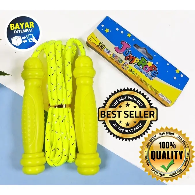 Mainan Anak Lompat Tali Skipping 595 Olahraga - Jump Rope Sport