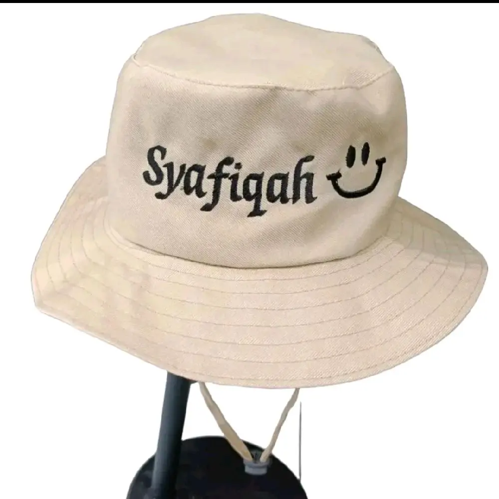 Topi Rimba Anak Gratis Bordir Nama Usia 3-12 Tahun - Fashion