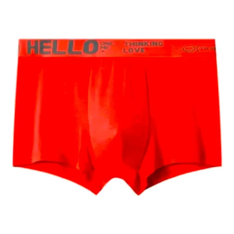 PAKET 6 PCS Celana Dalam Boxer Pria Hello Ice Silk Adem Lembut Tipis Antibakteri CDP006 Nyaman priamurah 8