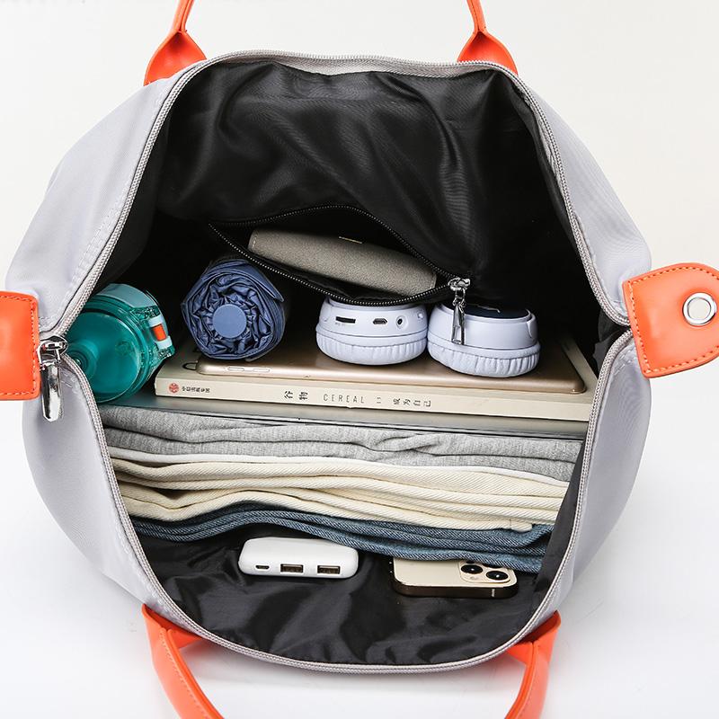 Product Introduction of 2023 Large Capacity Women's Travel Bag Waterproof Sports Gym Bag Outdoor Shoulder Crossbody Bag Female Handbag Weekend Gym Bag 15