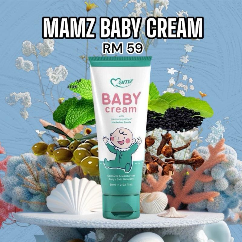 MAMZ BABY CREAM/OIL READY STOCK - TikTok Shop Malaysia