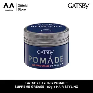 ￼GATSBY Styling Pomade 80gr Hair Styling