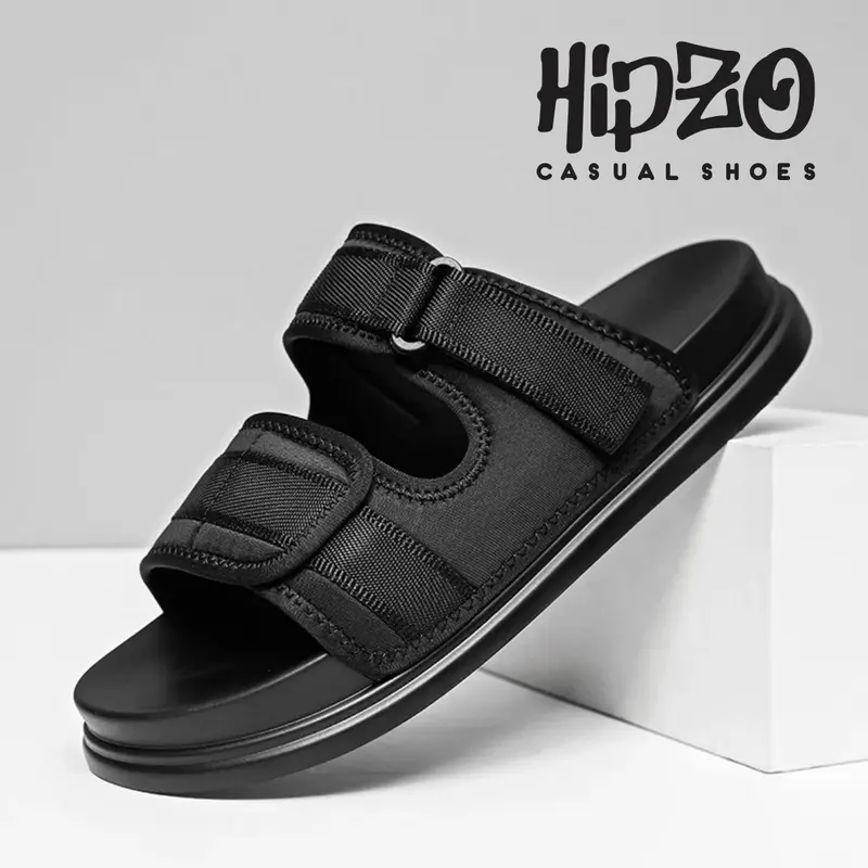 HIPZO Sandal Selop Unisex CT039 Ringan Casual Untuk OOTD Santai Pria Wanita Remaja Anak Sendal Jepit 0
