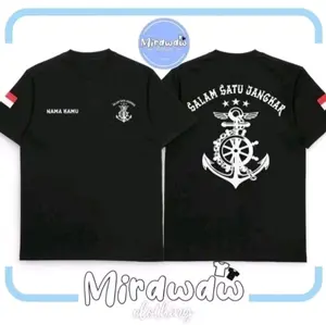 KAOS SALAM SATU JANGKAR-DISTRO KEREN LAGI TREN-BAHAN KATUN