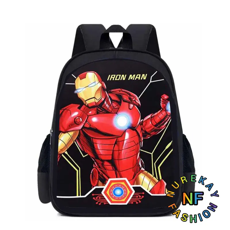 Tas Sekolah Anak Laki-Laki Ransel TK SD kelas 4 Karakter superhero Motif Fashion 1