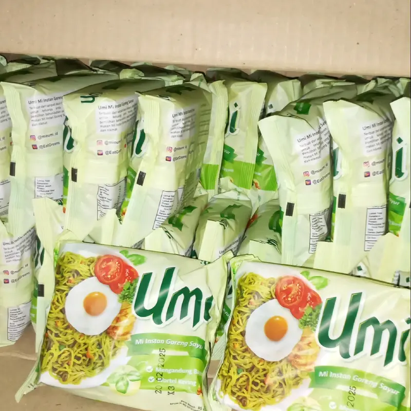 mie umi mie hijao alamin karena terbuat dri sayuran hijau daun bayam 0