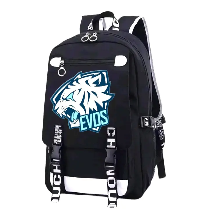 Tas Ransel Sekolah Anak TK & SD kelas 1-2 karakter evos Fashion 40×30