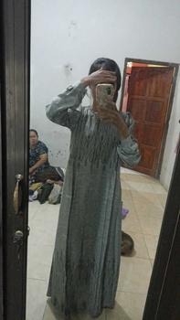 Product Review of ADIBABYARA - KAMARI DRESS / DRESS KONDANGAN BUSUI FRIENDLY ADA SIZE SMLXL from A**a a**🌼 0