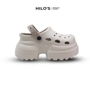 Sandal Wedges Baim Tinggi Polos Sangat elegan dan bergaya