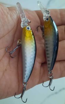 Product Review of Umpan Pancing 7Cm/5.6G Mata 3d Umpan Pancing Kecil Umpan Berenang Ikan Kecil Umpan Pancing Pesca Leurre Buatan Umpan Keras Plastik Penggetar Lure from M**n 1