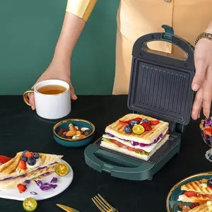 Breakfast Sandwich Maker Pemanggang Roti Toaster / Panggangan Roti Bakar listrik Alat Panggang Roti Sandwich.