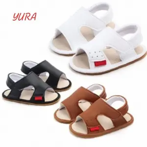 Sandal bayi baby prewalker Cerry perempuan dan Laki-laki Usia 0-12 Bulan Terbaru Simple Berkualitas Murah Harga Sesuai Kualitas! Real pict | Kekinian