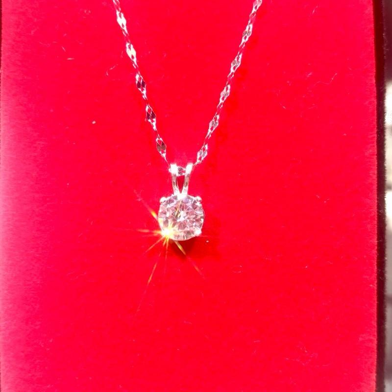  Dây chuyền  Dây lá me siêu sáng mặt giọt nước xinh xắn sang trọng Women Nữ Trang Sức Hồ Ly 