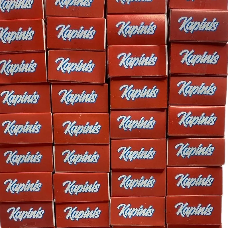 Paket 5 Pak Lilin lampu Cap Kapinis Merah Isi 8 Batang x 5 Pak Lilin Lampu Putih Murah abadi (5 pak) 8