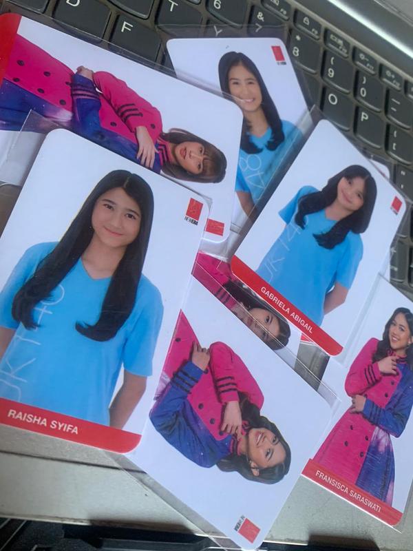 PHOTOCARD JKT48 NICE TO SEE YOU OFFICIAL 100% 0