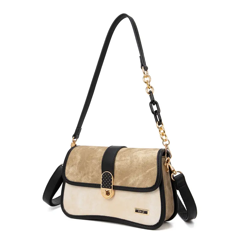 En-ji Yuno Shoulderbag - Khaki 3