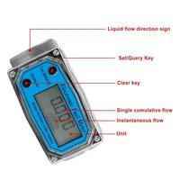 Gambar Electronic Fuel Meter Display Digital Flow Solar Lcd 2 inch 2" Diesel dari DX-Tronics Kota Administrasi Jakarta Barat 3 Tokopedia