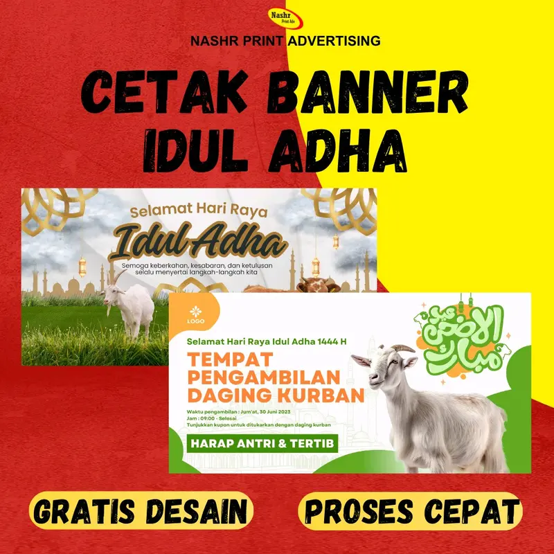 BANNER IDUL ADHA I BANNER QURBAN 1