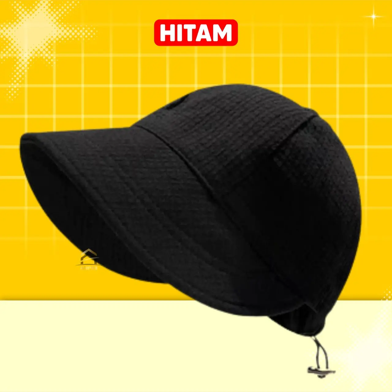 Topi Korea Hitam