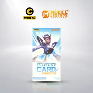 [Treasure] Manyc Card x Moblie Legends Bang Bang | MLBB Pack Collectible Items | Box Series