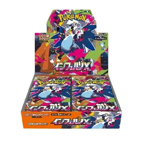 Pokemon Inferno X Booster Pack Box of 5 - Kartu Pokemon Bahasa Jepang - TCG Koleksi dan Permainan