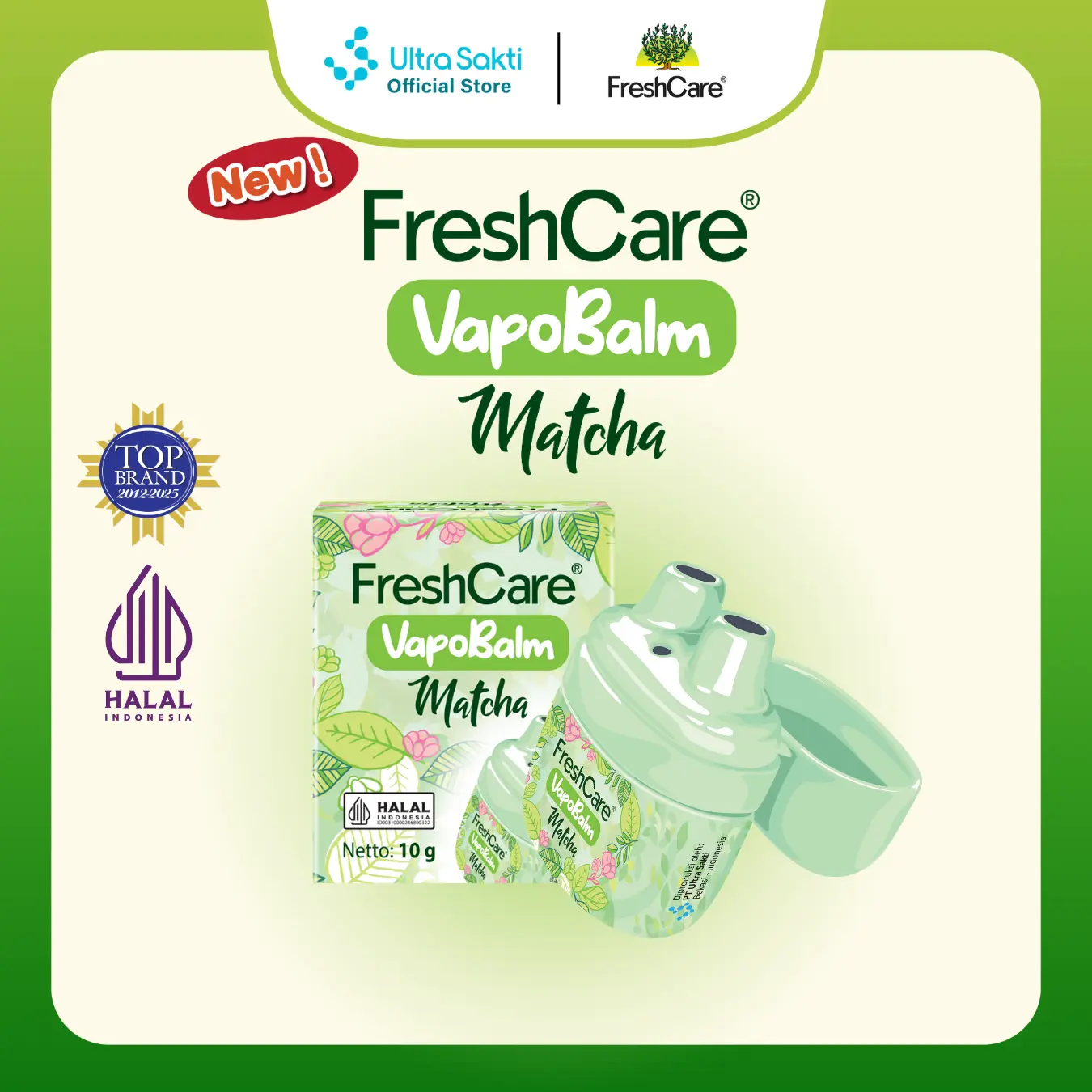 Freshcare BLOX Inhaler Matcha - Spalshfruity - Sakura - Shop | Tokopedia