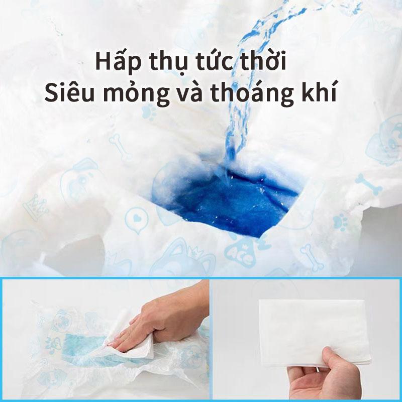 Tã giấy PAW ACE cho thú cưng tã chó đực tã chó con tã mèo cái XXS XS S M L XL 7