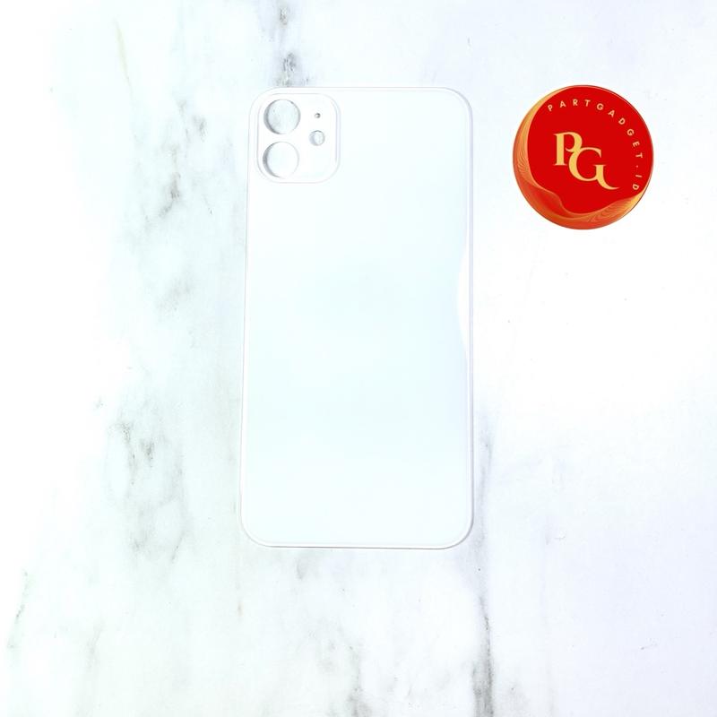 Sparepart Kaca Casing Belakang Backdoor iP 11 Kaca Sparepart untuk Pengganti Back Case Pecah 3