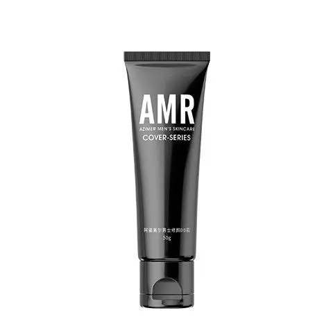 Men's natural makeup cream for boys concealer blemish blot bb cream foundation liquid makeup for men