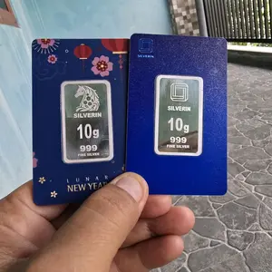 Perak Lotus Archi Silverin Argor Indogold 10gr 50gr 100gr Terbaru