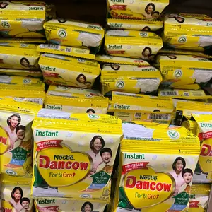 Nestle Dancow Sachet Vanila dan Cokelat Bubuk Susu Milk Dairy