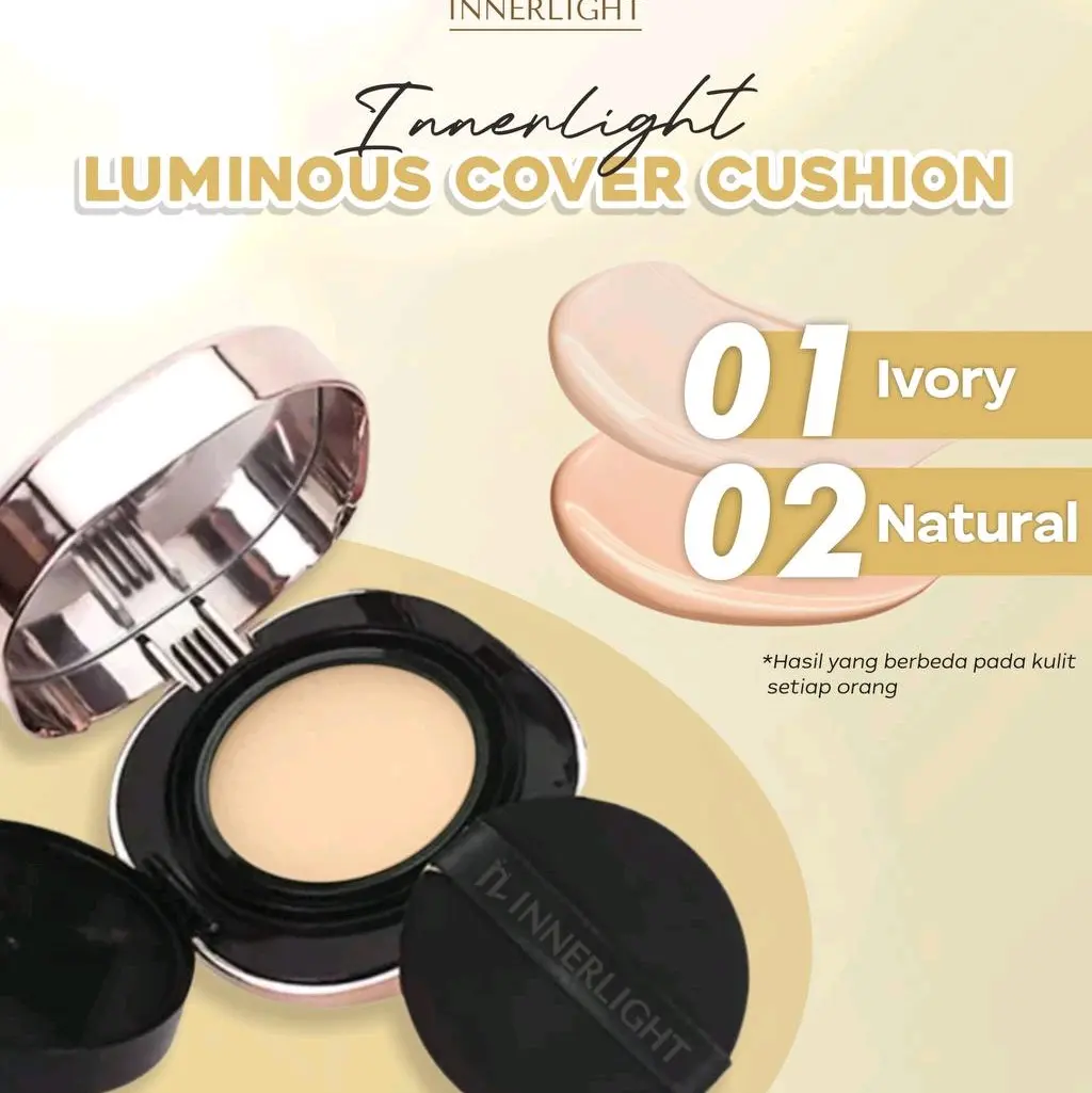 Cushion Inerlight untuk Perawatan Wajah