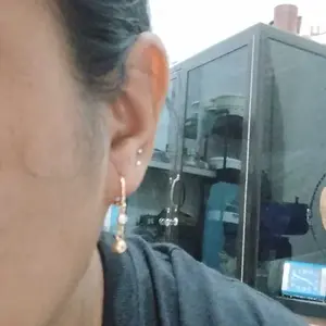 Anting Berlian Anting Wanita Anting Titanium Anti Karat Anti Luntur