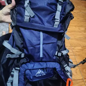 Ransel Gunung Archie Gear Hill Grey Kapasitas Besar 40L Tas Outdoor Camping Carrier Backpack Jumbo Tas Travel Hiking