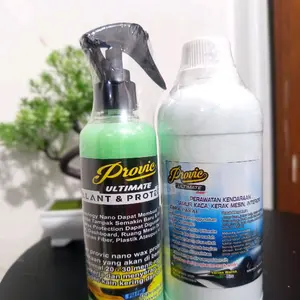 paket dua produk provic ultimate & nano wax dalam satu paket - all varian 250-500-1000 ml