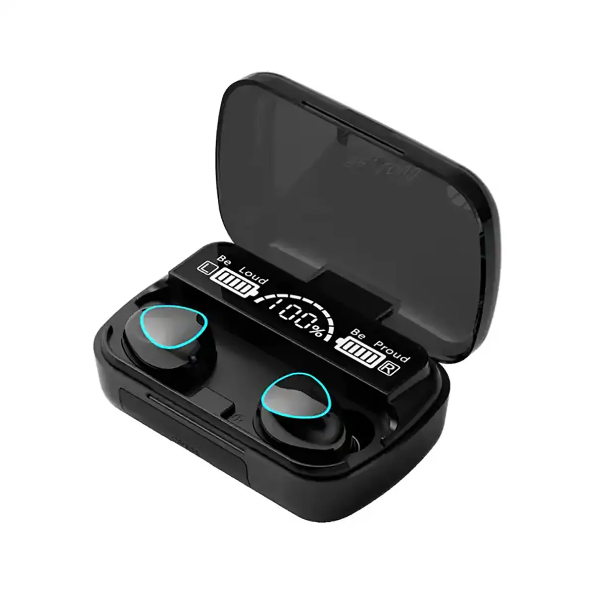 TWSM10(Wireless Earbuds Bluetooth 5.1 Headphones, App Customize EQ, Ergonomic Design, 180H Playtime, Wireless Charging Case, IPX8 Waterproof Sound in-Ear Headset, 2024 New Version) monsterxkt08 Audio Adapter Electronic Chargeable Workout vanir wireless