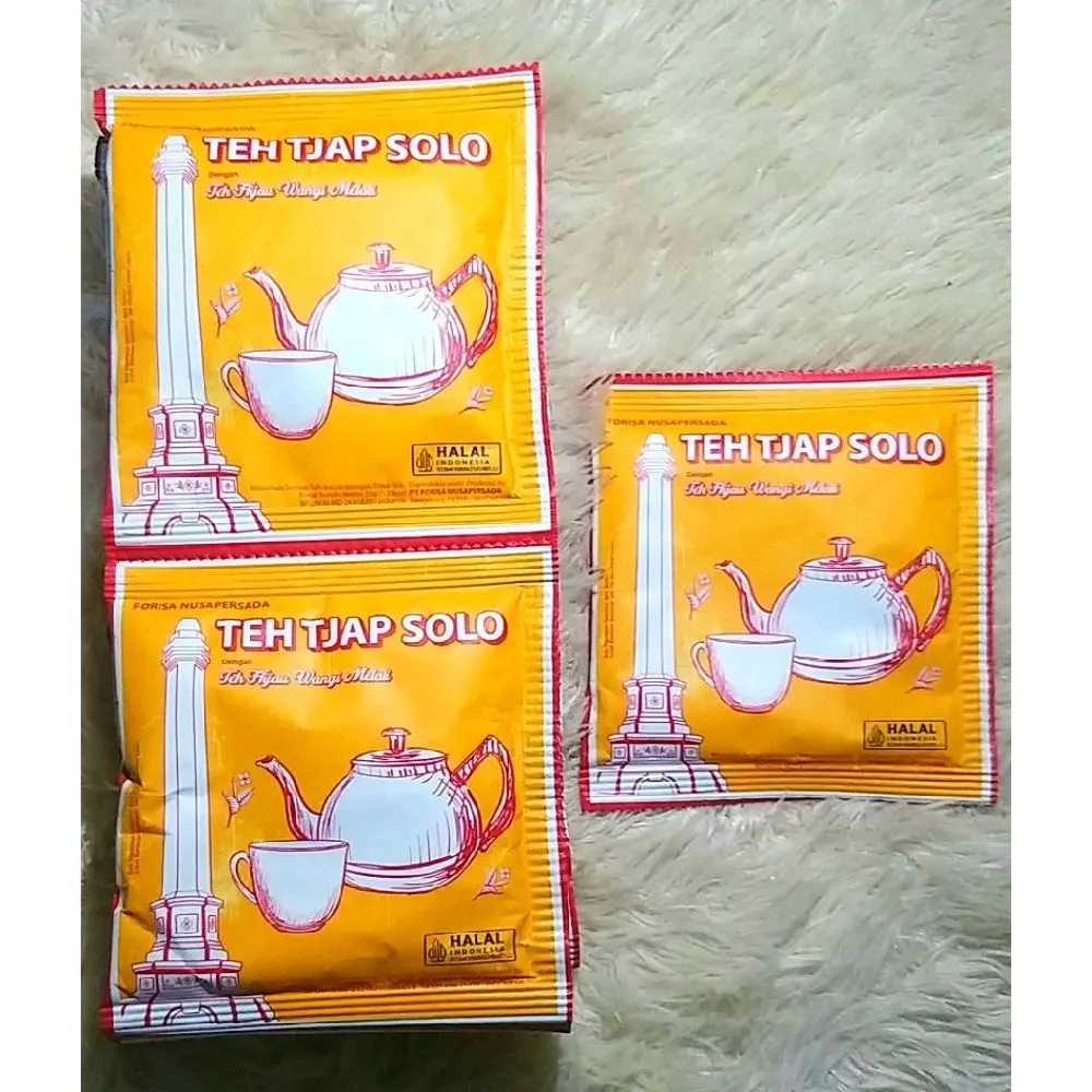 Teh Tjap Solo isi 10 sachet