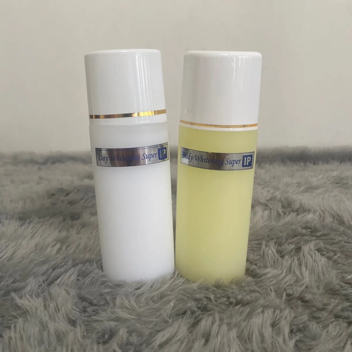 ￼1PAKET BODY WHITENING SUPER IP SIANG MALAM DOSTING NYENGAT Memutihkan