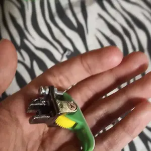 Sepatu Jahit Teflon Roda Tengah Gerigi / Rata P351 Presser Foot High Speed Single Needle Jarum 1 Industri Brother Juki Typical