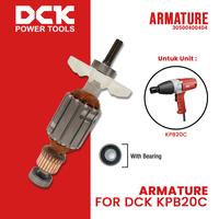 Gambar Armature/Angker untuk Impact Wrench KPB/DPB/APB20C dari DCK Power Tools Indonesia Kota Administrasi Jakarta Barat 1 Tokopedia