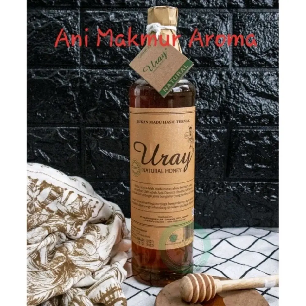 Madu Uray 640ml 875gr Asli Original