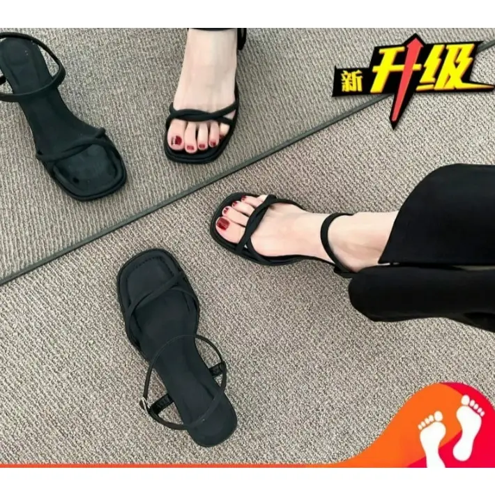 ACL 30 sandal heels tali cantik 0