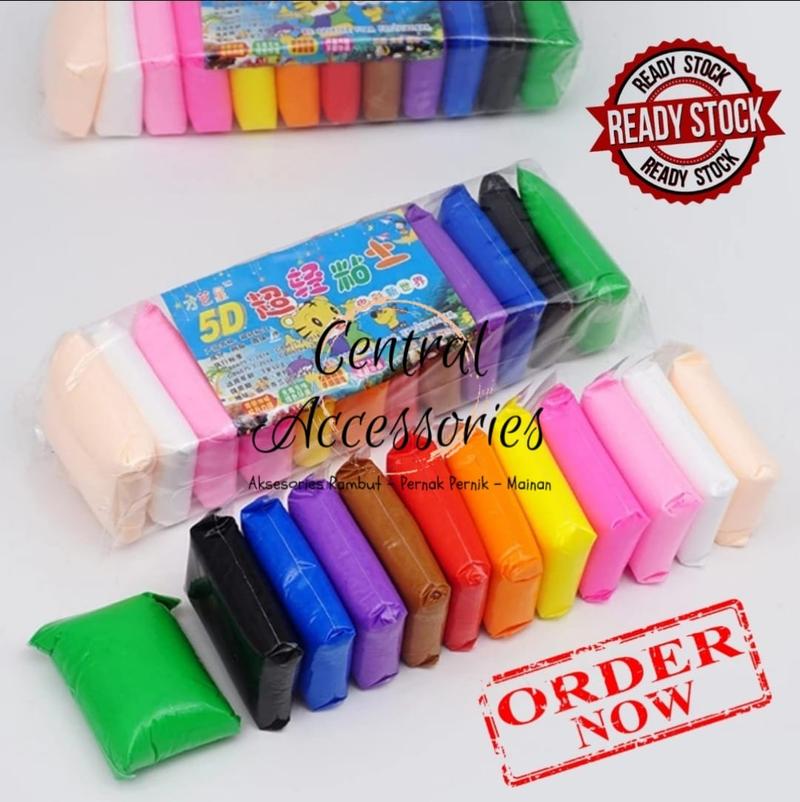 Product Introduction of CLAY POLYMER MAINAN ANAK / MAINAN EDUKASI SLIME PLAY DOUGH 9