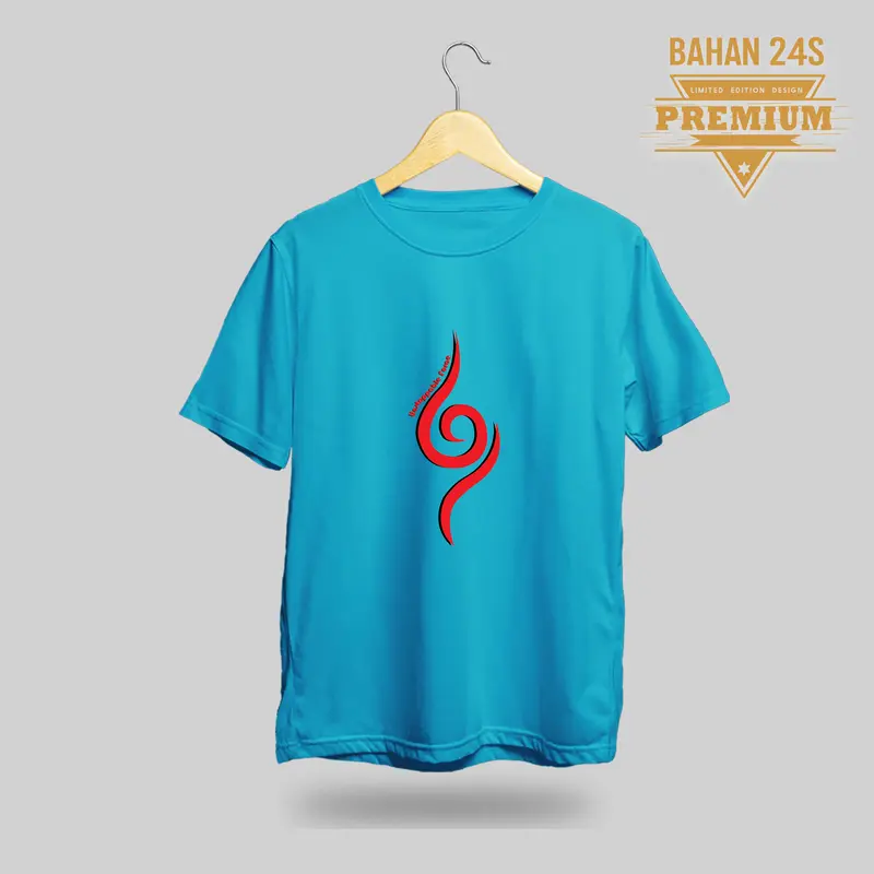 Baju Kaos Distro Motif Force Anbu Naruto / Merek Original JP Rajut Ukuran M, L, dan XL 5